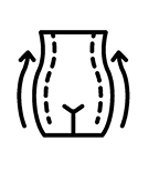 비수술적 방법 아이콘